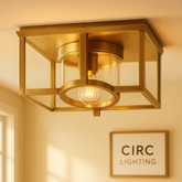 Pétrus Square Flushmount